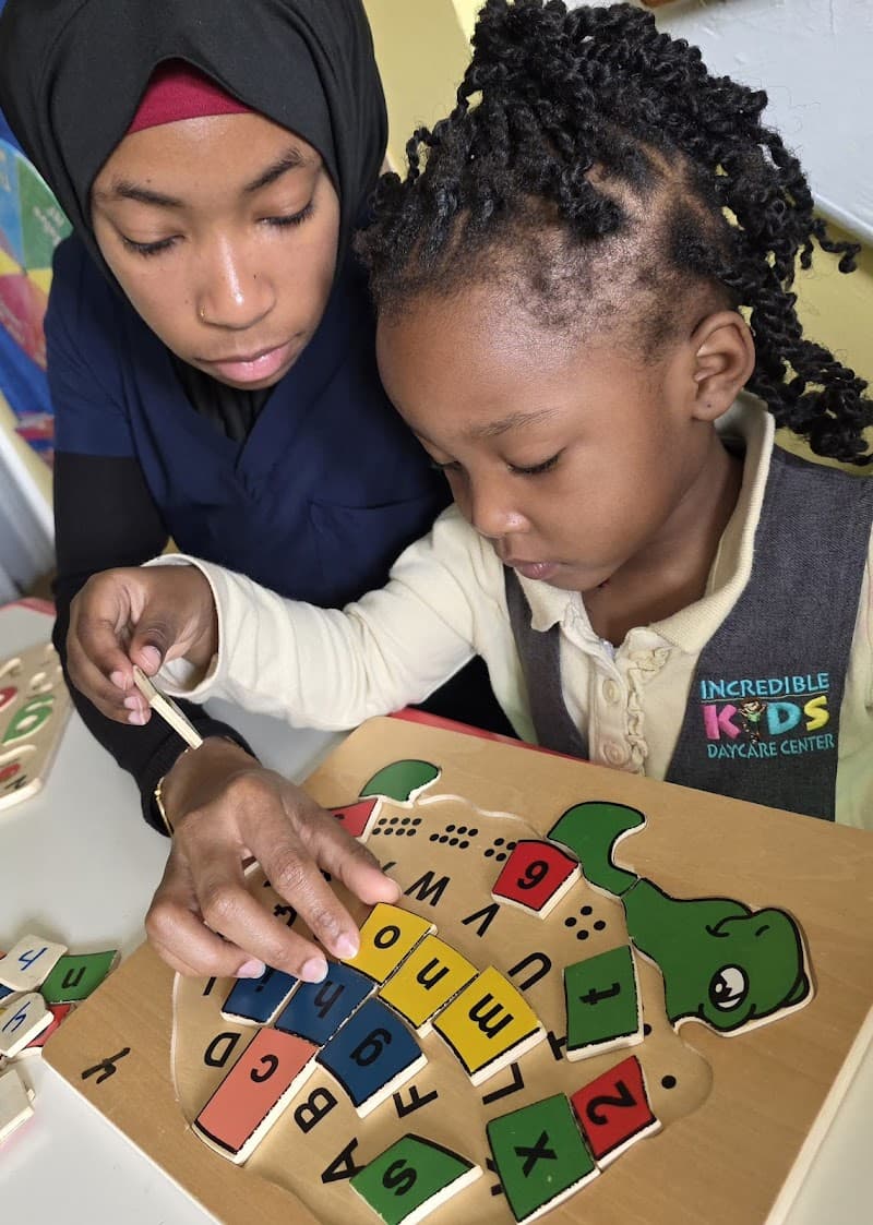 Incredible Kids Daycares Center Inc