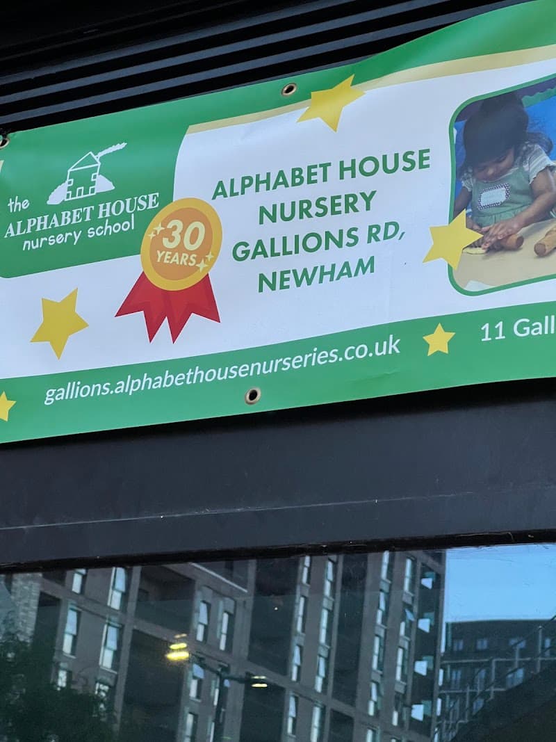 Alphabet House Gallions